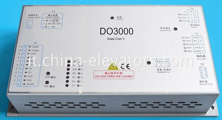 Xizi Otis Elevator Door Controller DO3000 Easy-Con-T